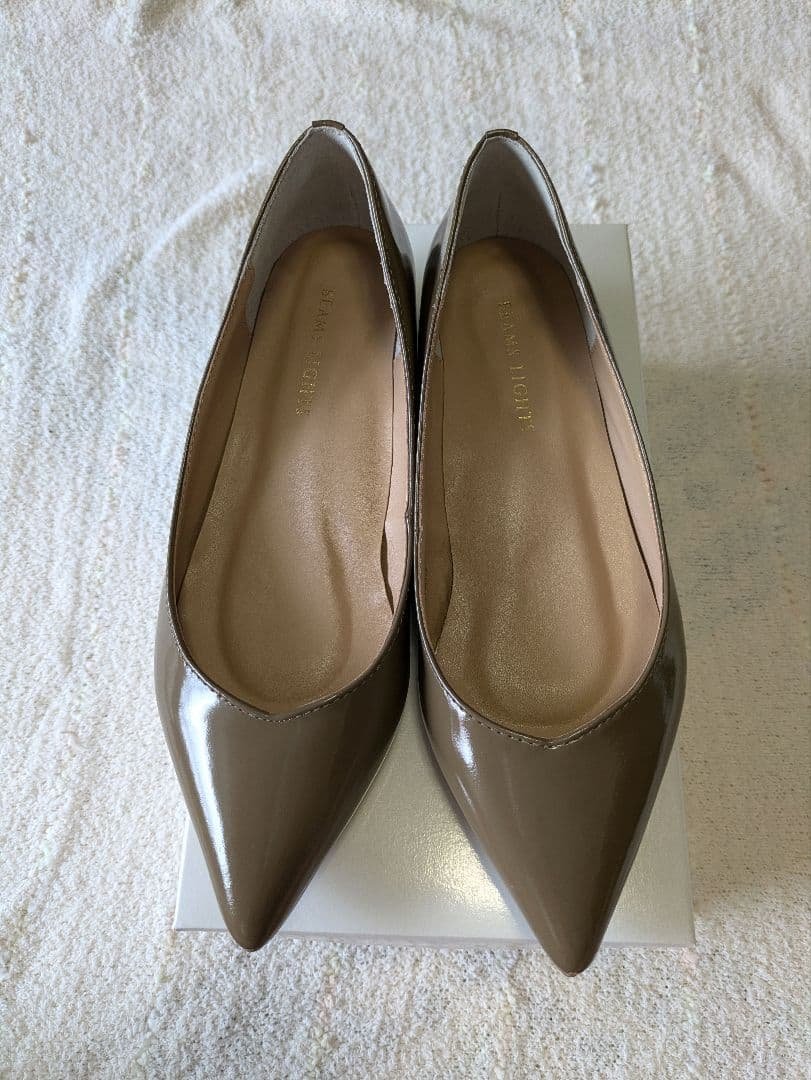 BEAMS LIGHTS Flat Shoes
