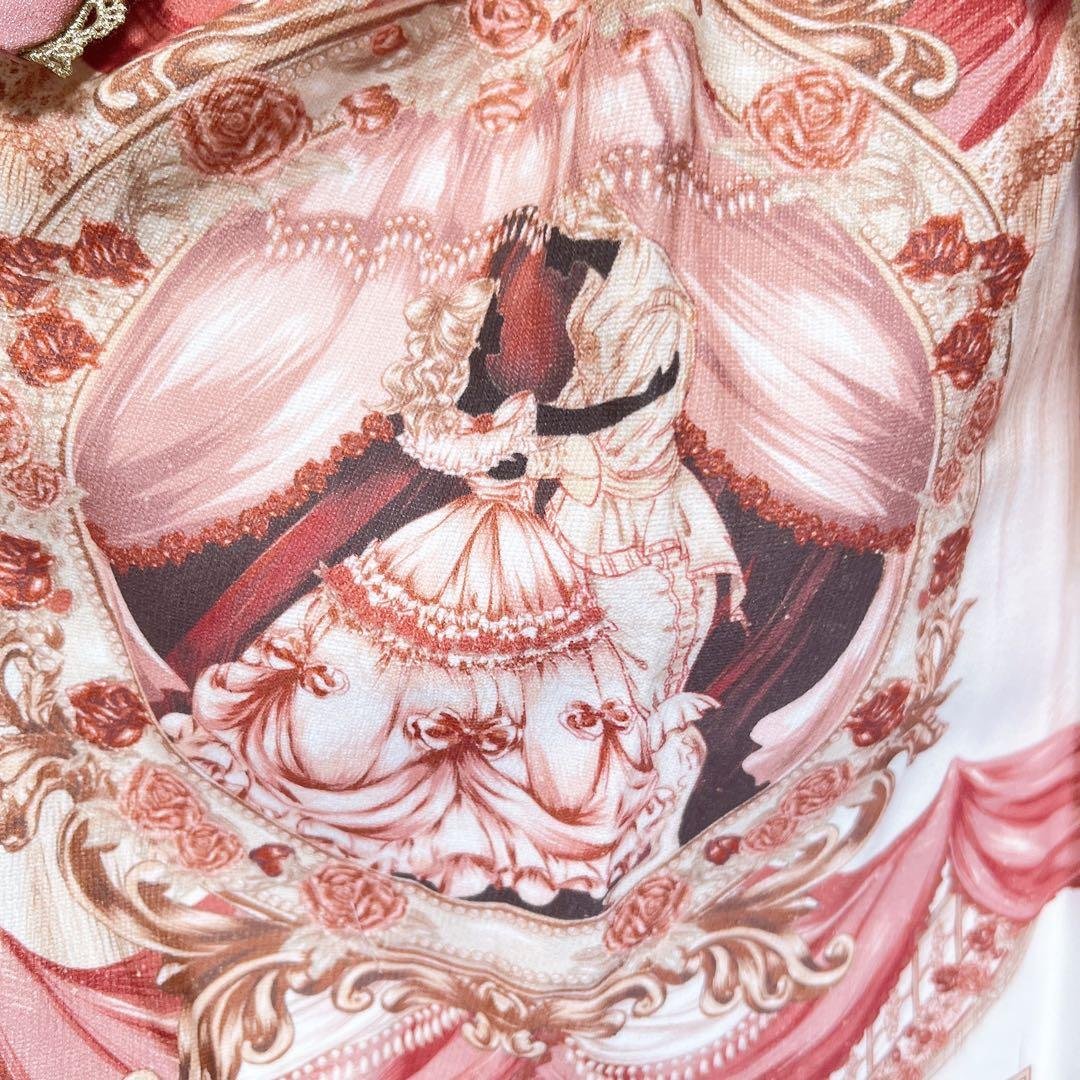 Lolita JSK Pink Dress Not Available in Japan [Beauty and the Beast Infanta]