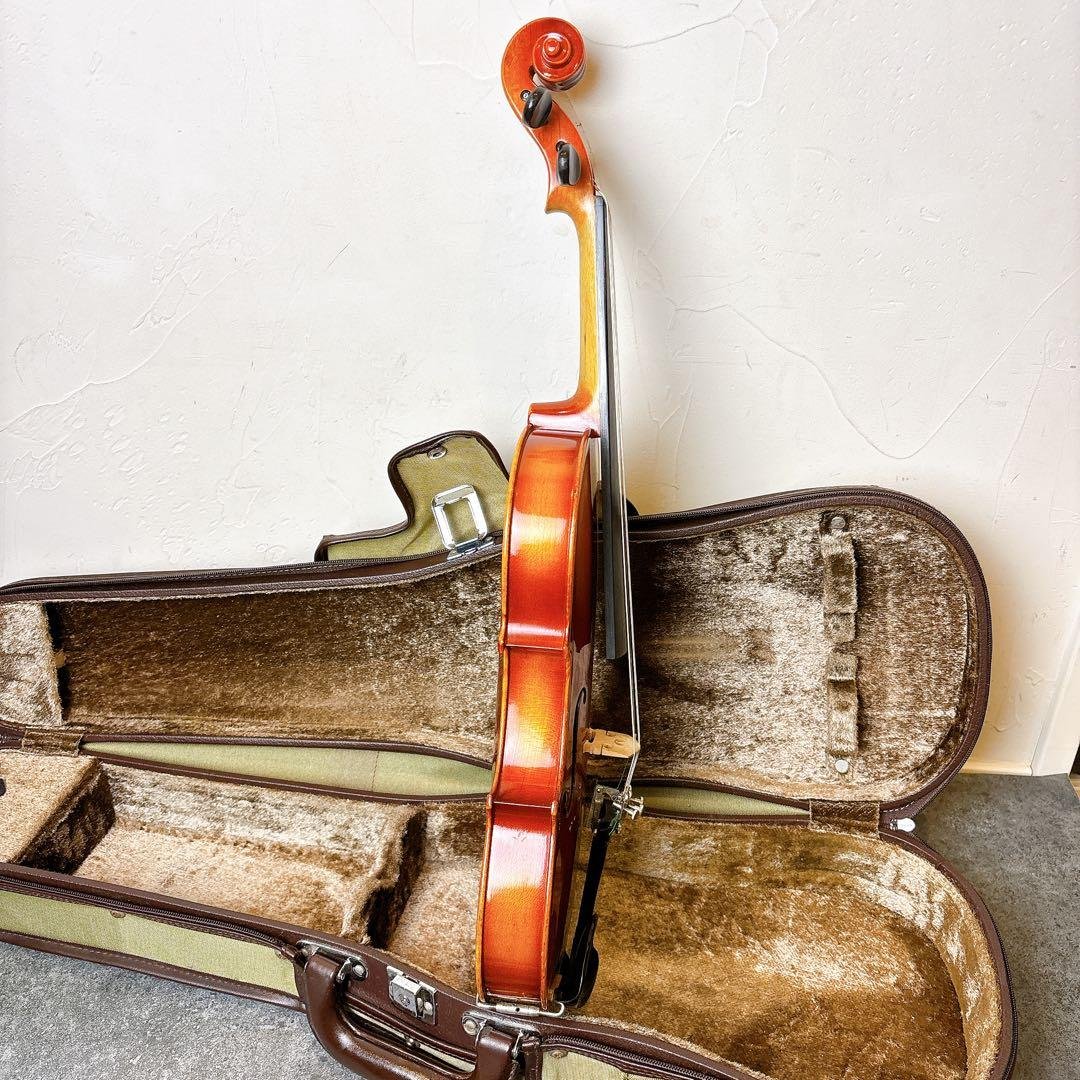 【Excellent Condition】 SUZUKI Suzuki 280 1/2 Violin for Children, String Instrument, Beginner