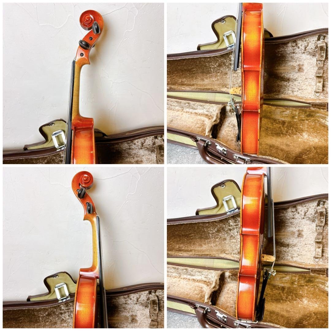 【Excellent Condition】 SUZUKI Suzuki 280 1/2 Violin for Children, String Instrument, Beginner