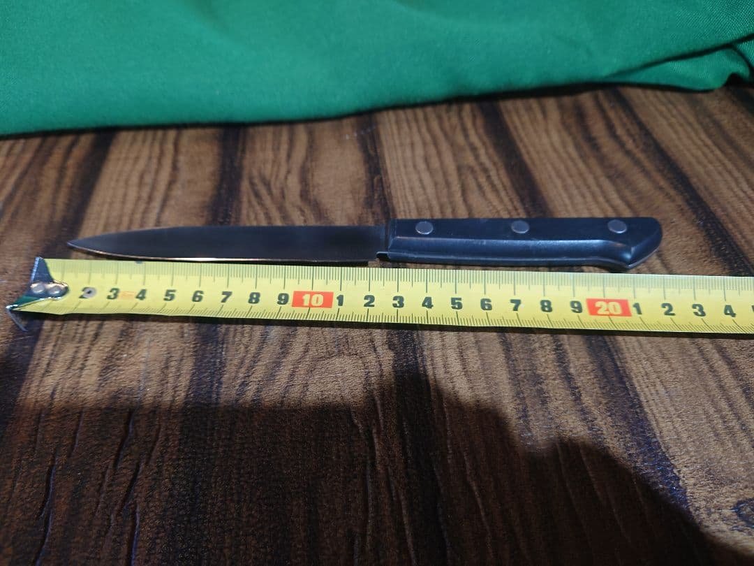 Paring knife 12cm, sharpened
