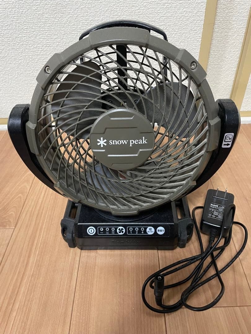 Snow Peak Makita Field Fan MKT-102