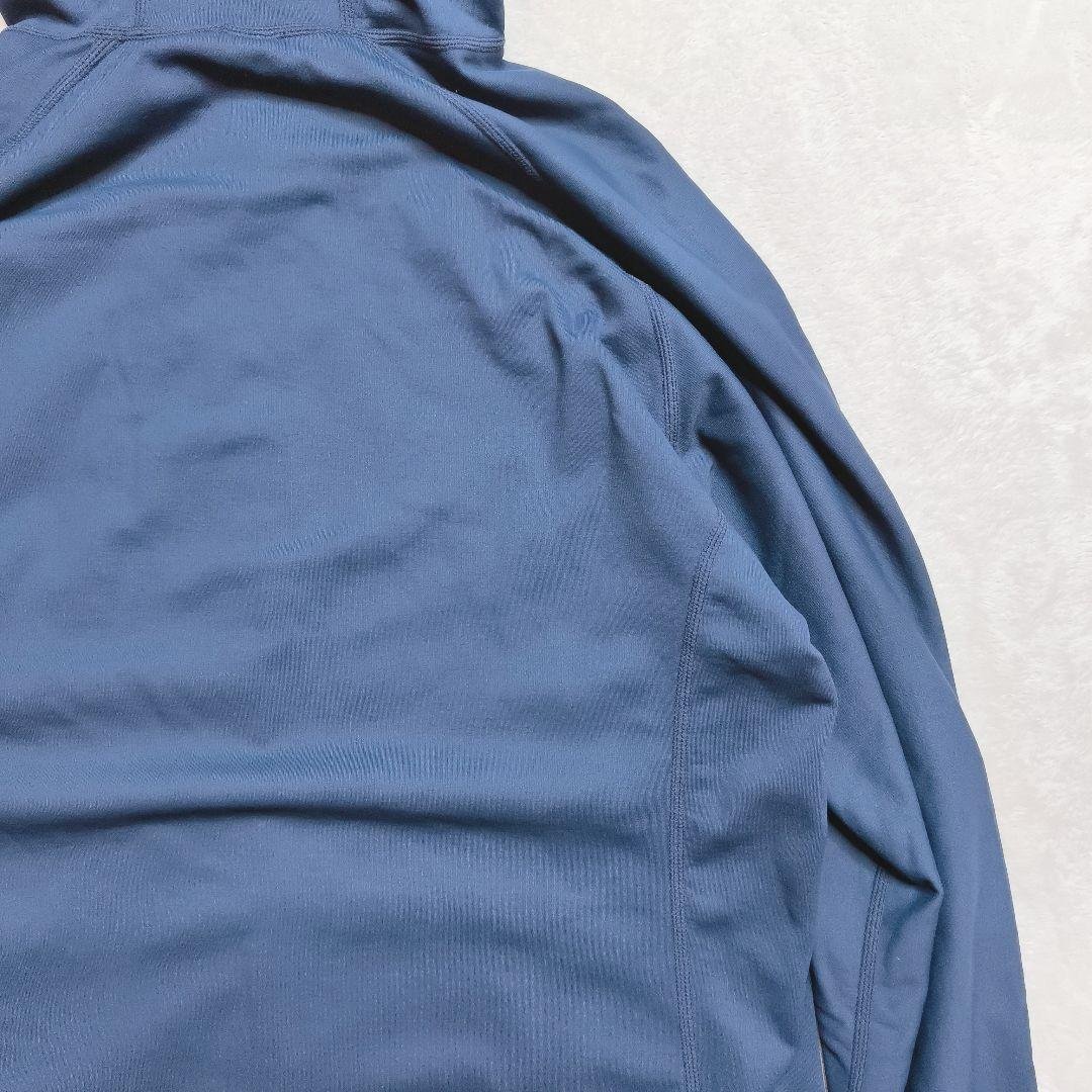 Montbell Trail Action Parka L Blue系 CLIMAPLUS Stretch